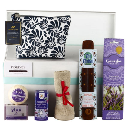 Relaxation Beauty Set and Cosmetic Bag