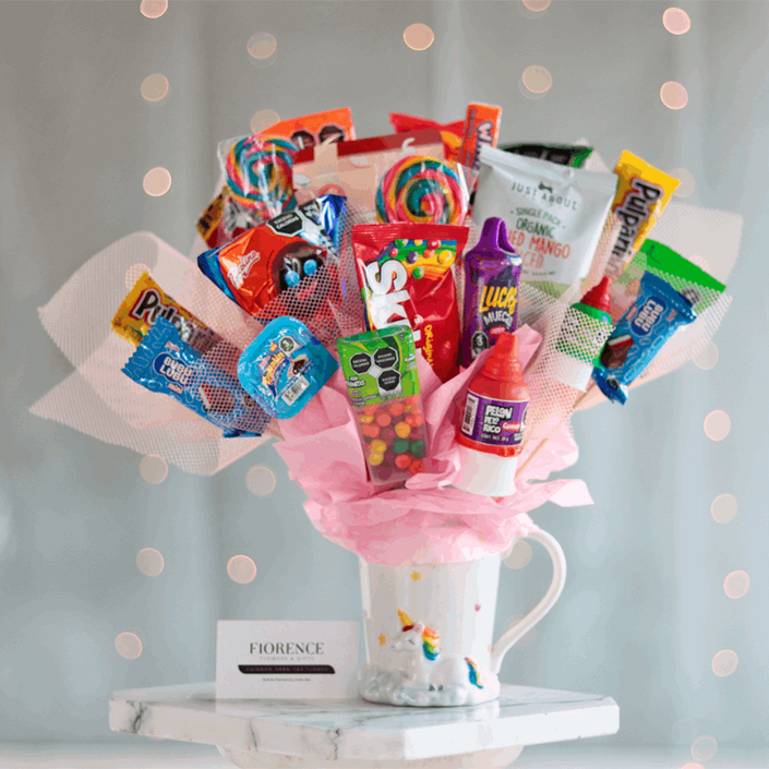 Candy Bouquet de Dulces y Picositos 