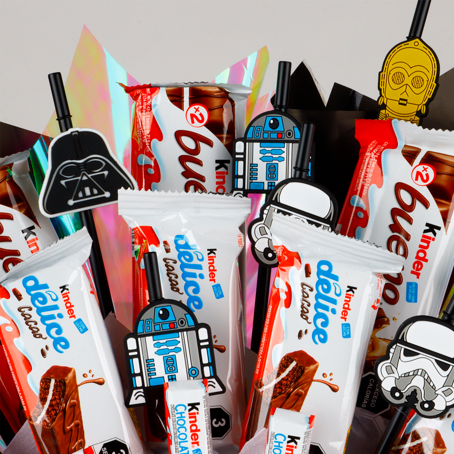 El lado Kinder de la Galaxia con Star Wars