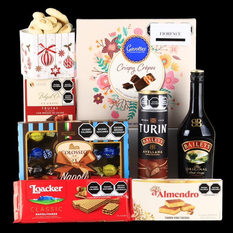 Special Gift with Baileys and Chocolates