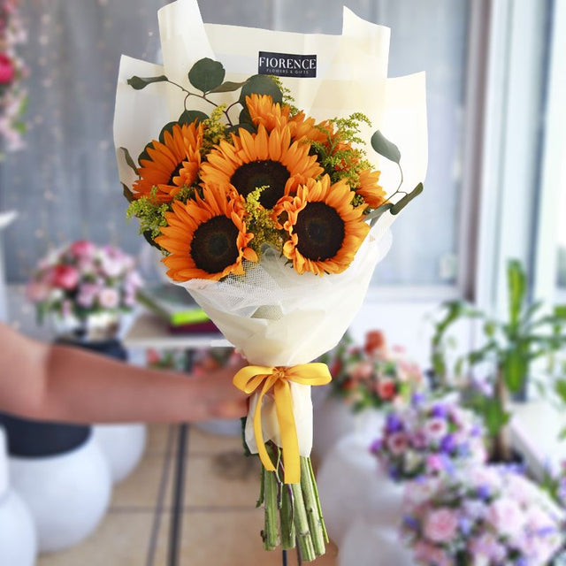 Sunflower Classic Bouquet