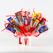 Candy Bouquet in Mugs Delight Collection (Love, Papá, Relax and Coffee)