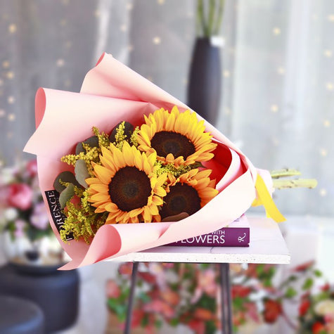 Petit Sunflowers Bouquet