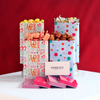 Delicious Gift Tower with Caramel Nuts ​