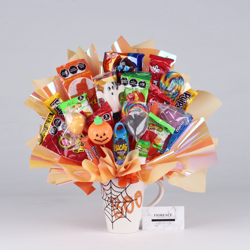 Candy Bouquet Spooks and Treats 