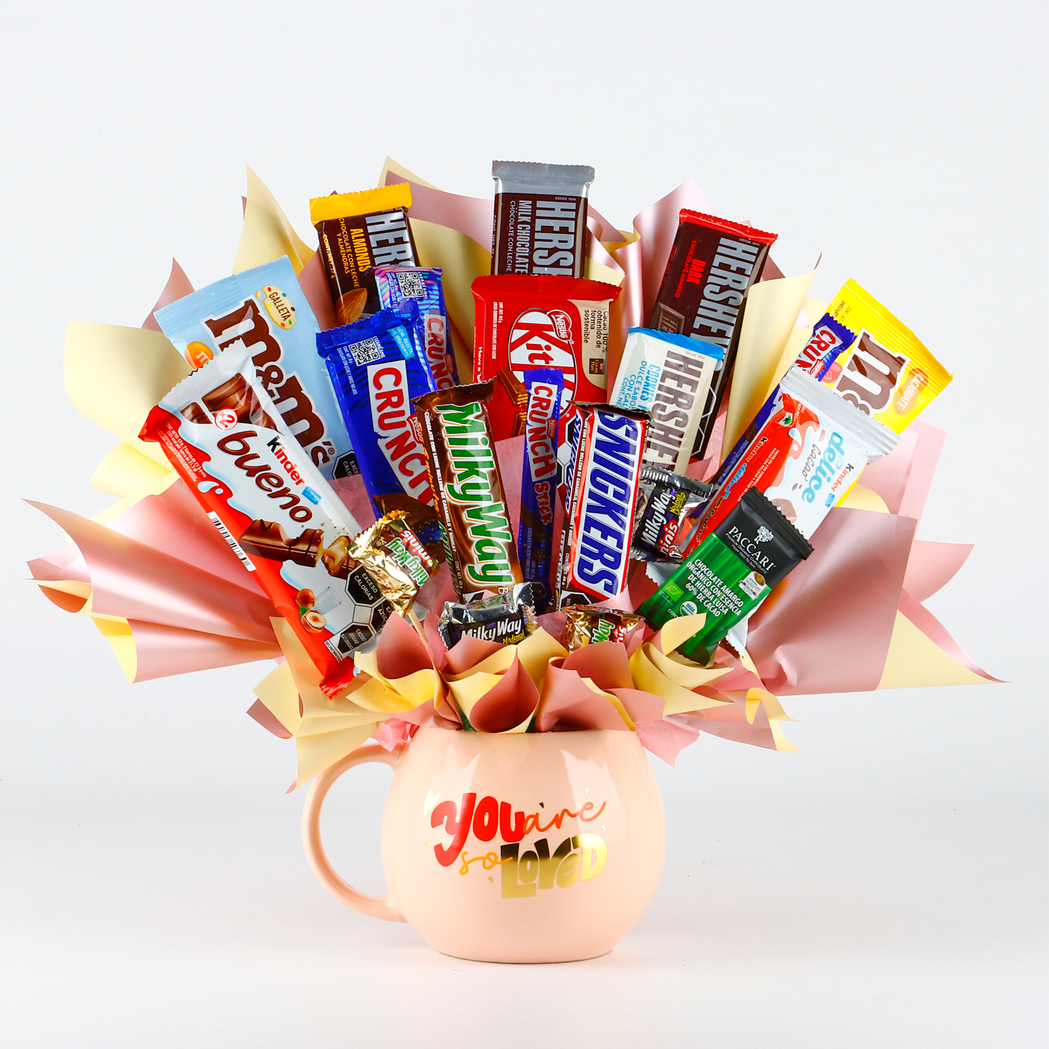 Candy Bouquet Dulce Amor de Chocolates