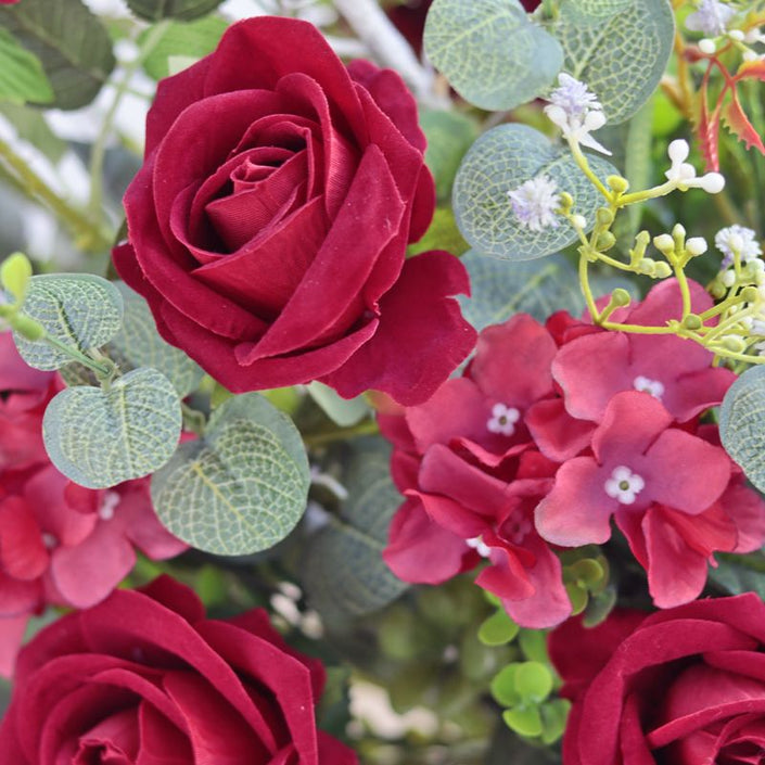 Artificial Roses Floral Arrangement