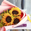 Bouquet de 3 Girasoles