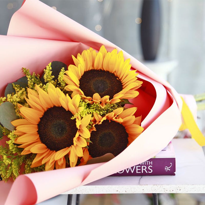 Petit Sunflowers Bouquet