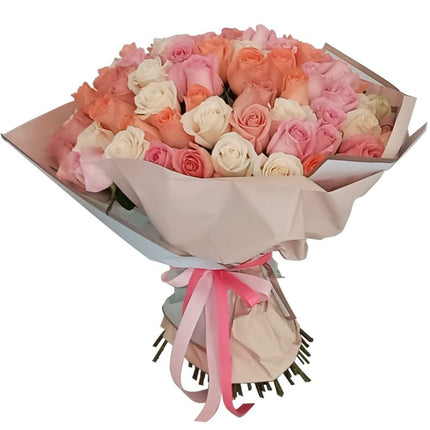 Bouquet de 100 Rosas