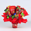 Lightning McQueen Candy Bouquet 