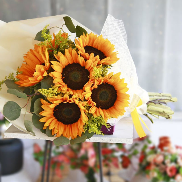 Sunflower Classic Bouquet