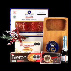 Gourmet Gift for Christmas with Sparkling Wine