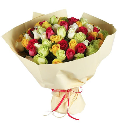 Bouquet de 100 Rosas