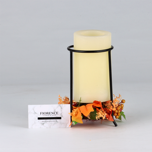 Arreglo, vela, luz led, regalo, minimalista, Halloween, decoración, mesa, fiorence, Puebla. envío, entrega, servicio mandar regalo