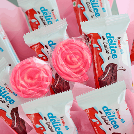 Candy Bouquet Kinder Delice