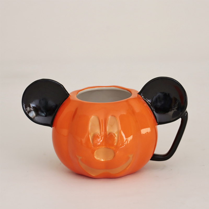 Mickey Mouse Pumpkin Mug Candy Bouquet