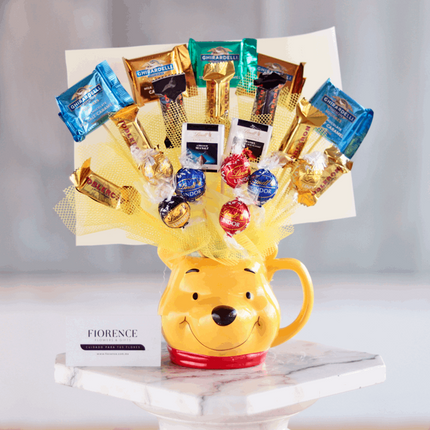 Candy Bouquet Winnie Pooh