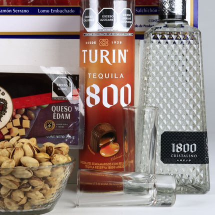 Special Gift with 1800 Cristalino Tequila