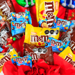 Candy Bouquet en Alcancía de M&M's