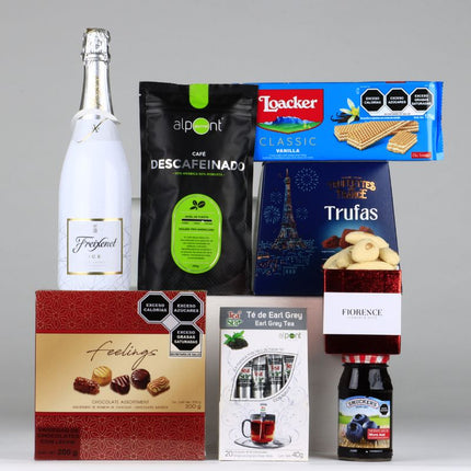 Vino espumoso, regalos corporativos, Puebla, fiorence, regalos con entrega a domiiclio, Freixenet, Café, trufas, Infusores, galletas, chocolates, cumpleaños