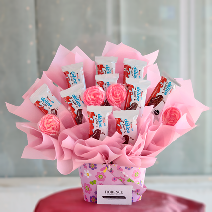 Candy Bouquet Kinder Delice