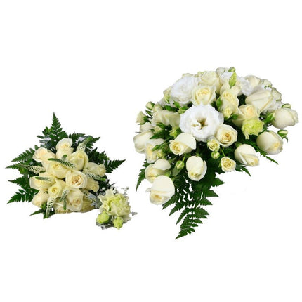 Complete Set of Wedding Bouquets