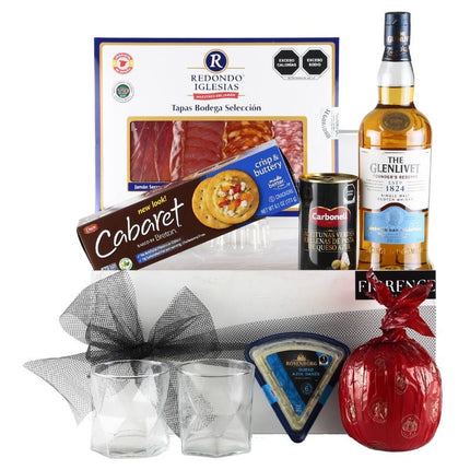 Glenlivet Whisky, Charcuterie, Cheeses and More