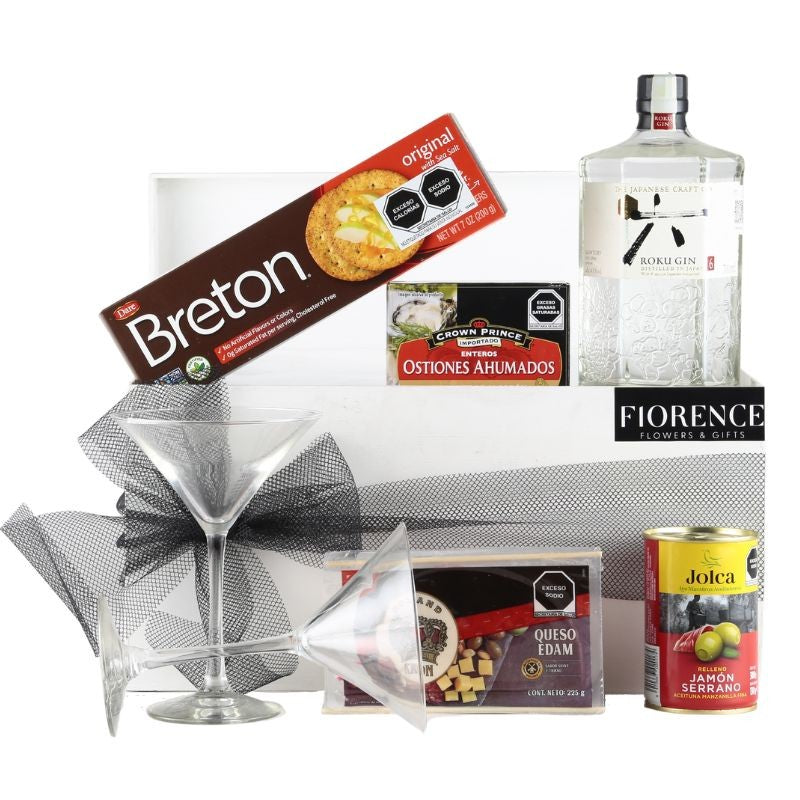 Special Gift with Japanese Gin and Gourmet Products