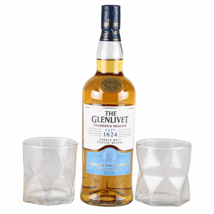 Whisky Glenlivet, Charcutería, Quesos y Más