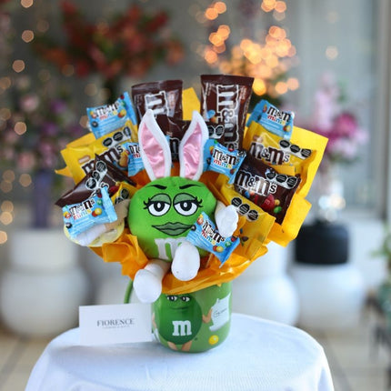 Candy Bouquet Taza M&M's