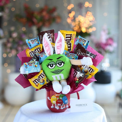 Candy Bouquet Taza M&M's