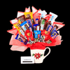 Candy Bouquet de Chocolates en Taza de 