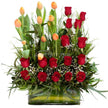 My Soul In Love Roses and Tulips Design