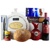 Gift Box with Cheese Board, Spanish Wine and More