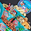 Gift Tower with Cookies for Christmas and More